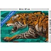 Trends International Zimer - Concrete Jungle Unframed Wall Poster Prints - 3 of 4