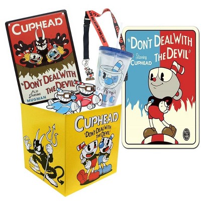 Toynk Cuphead Collectibles | Cuphead Looksee Collector's Box Version 2