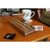 WE Games Premium Tapered Easy Grip Cribbage Pegs - Set of 100 (Brass & Chrome) - 3 of 4