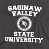 Men's Saginaw Valley State University Official Circle Logo T-Shirt - 2 of 4