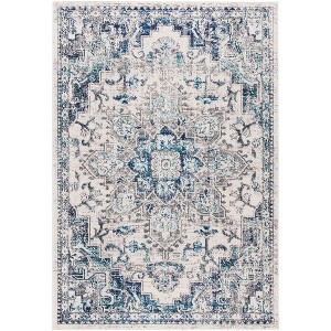 Madison MAD473 Power Loomed Indoor Rug - Safavieh - 1 of 4