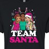 Women's - Barbie - Holidays & Christmas Cropped Graphic T-Shirt - 2 of 4