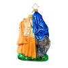 Christopher Radko Company 6.0 Inch A Holy Embrace Nativity Jesus Mary Joseph Tree Ornaments - 3 of 3