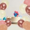 Unique Bargains Latex Party Balloons with Ribbon 10 inch 20 Pcs - 4 of 4