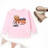 SmileyWorld Cutie Pie Pumpkin Pie - Toddler Graphic Sweatshirt and Youth Graphic Sweatshirt - 2 of 3