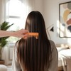 Unique Bargains Square Retro Checkerboard Hair Comb 1 Pc - 4 of 4