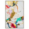 Art Remedy Bright Prism Minimalist collage style wall art Framed - 3 of 4