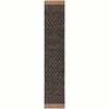 Unique Loom    Chindi Trellis Sand Area Rug - 2 of 4