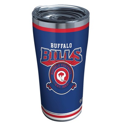 NFL Buffalo Bills 20oz Vintage Stainless Tumbler