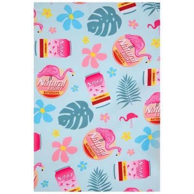Natural Light Mens Natural Light Naturdays Floral All Over Print Board Shorts - Large (34) — фото 8