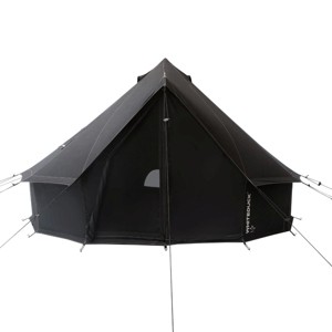 WHITE DUCK Regatta Canvas Bell Tent Collection with Stove Jack & Mesh Windows – 4-Season Glamping Tent, Water Repellent - 1 of 4