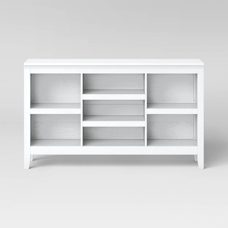 32" Carson Horizontal Bookcase with Adjustable Shelves - Threshold&#153;, 4 of 14