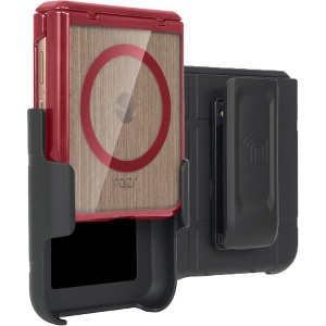 Nakedcellphone Combo for Motorola RAZR ULTRA 2025 Flip Phone - Case with Built-In Screen/Hinge Protector and Belt Clip Holster Holder - 1 of 4