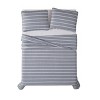 Truly Soft Everyday Maddow Stripe Quilt Set - 4 of 4