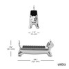 Umbra Cat Ring Holder, Chrome - 3 of 4