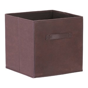 REGALWOVEN Collapsible Fabric Storage Bin with Handle for Organizing Clothes Books - 1 of 4