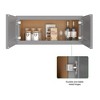 LOVMOR in Plywood Soft-Close Kitchen Wall Cabinet with 2 Doors for Kitchen, Bathroom, Living Room,Study - 3 of 3