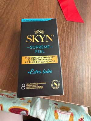 skyn extra lubricated condoms review SKYN® Extra Lube Condoms – SKYN® Condoms main image 1