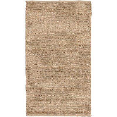Nourison Farmhouse Natural Jute Flatwoven Rug