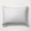 Heavyweight Linen Blend Duvet Cover & Pillow Sham Set - Casaluna™ - image 3 of 4