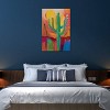 Saguaro Buds by Kristin Harvey Unframed Wall Canvas - iCanvas - 2 of 3