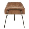 New Pacific Direct Venturi PU Tufted Bench - 4 of 4