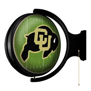 College Football: On the 50 Design - Rotating Lighted Wall Sign - 1 of 3