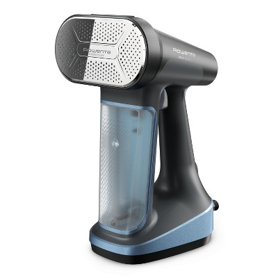 Rowenta Pure Force 2-in-1 Steamer & Iron, 1875W, Black & Blue