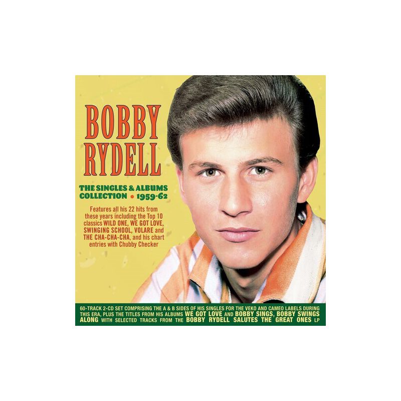 Bobby Rydell - Singles & Albums Collection 1959-62 (CD), 1 of 2