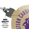 Western Carolina Catamounts Acrylic Christmas Tree Holiday Ornament - 4 of 4