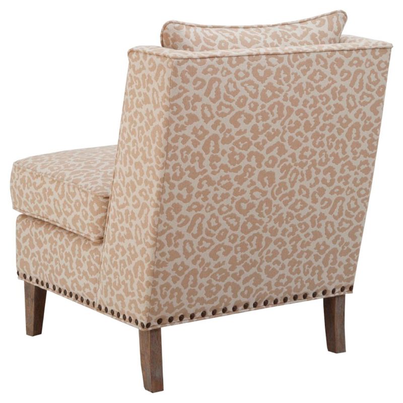 Conner Armless Shelter Chair Beige - Madison Park, 4 of 6