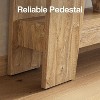 Tribesigns 70.9“Extra Long Console Table, 2-Tier Rectangular Sofa Table for Behind Couch, Farmhouse Entryway Table for Hallway, Living Room - 4 of 4