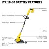 Karcher LTR 18-30 Battery Cordless Lawn Trimmer and Edger Tool Only - 3 of 4