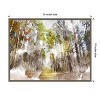 Amanti Art Forest Road I by Chamira Young Canvas Wall Art Print Framed 24 x 18-in. - 4 of 4
