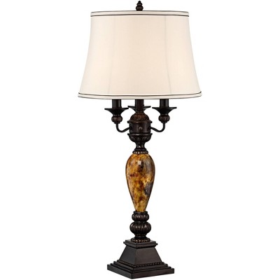 Kathy Ireland Mulholland Traditional Table Lamp with USB Dimmer