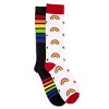 MUK LUKS Women's 2 Pack Novelty Socks - 2 of 2