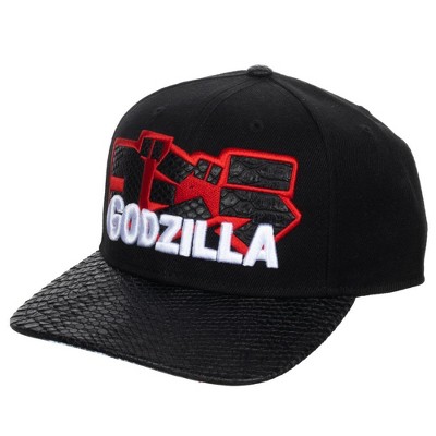 Godzilla The Lizard King Monster Black Snapback