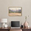 Art Remedy Monet - The Valley of the Nervia Classic Monet Art Prints Framed - 2 of 4