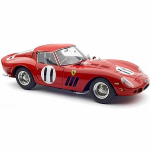 Ferrari 250 GTO #11 "Maranello Concessionaires" 2nd Place "Paris 1000 Kilometres" (1962) 1/18 Diecast Model Car by CMC - 1 of 3
