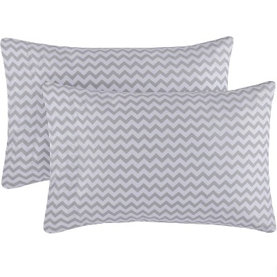 Mellanni Brushed Microfiber Pillowcase Set of 2
