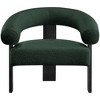 Meridian Furniture,Winston Boucle Fabric Accent Chair - 3 of 4