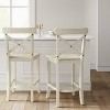 24" Litchfield X-Back Counter Height Barstool - Threshold™ - image 2 of 4