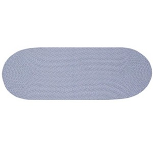 Sunsplash Braid Collection 100% Polypropylene Reversible Indoor/Outdoor Area Utility Rug - Better Trends - 1 of 3