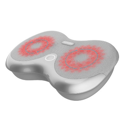 TRAKK Shiatsu Foot Massager and Warmer (Gray) – Trendilize