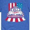Boys' - Hot Wheels - USA Stripes Short Sleeve Graphic T-Shirt - 2 of 4