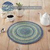Jolie Jute Trivet 15 inch Diameter - 2 of 3