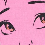 belle, yellow / pink