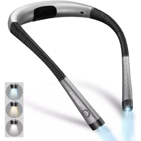 Carson Flexible Hands-Free Neck Light : hands free reading light