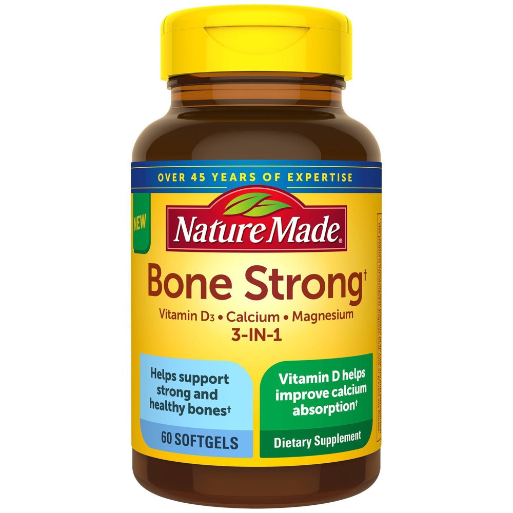 UPC 031604032067 product image for Nature Made Bone Strong Softgel - 60ct | upcitemdb.com