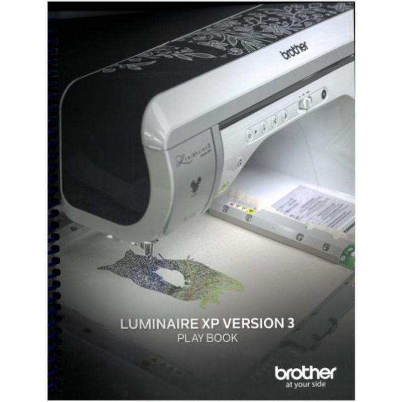 Brother SAXP3BOOK Luminaire Innov-is XP3 Playbook, 1 of 2